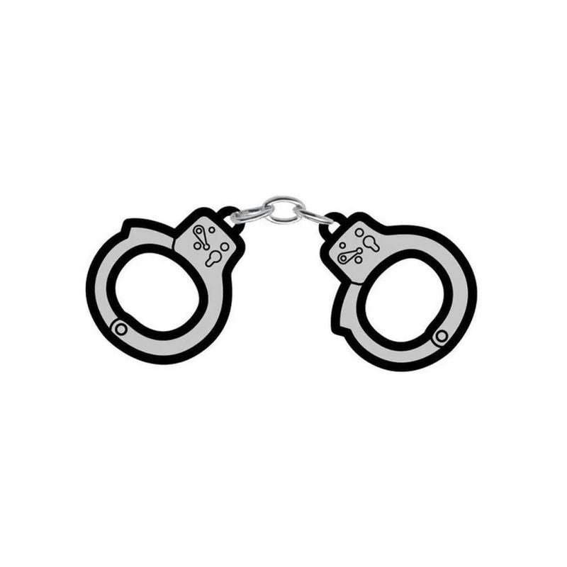 Wood Rocket Enamel Pin – Handcuff Themed Pin > Novelties > Gag Gifts - Tophatter Daily Deals