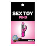 Wood Rocket Rabbit Enamel Pin – Wearable Classic Jack Rabbit > Novelties > Gag Gifts - Tophatter Daily Deals