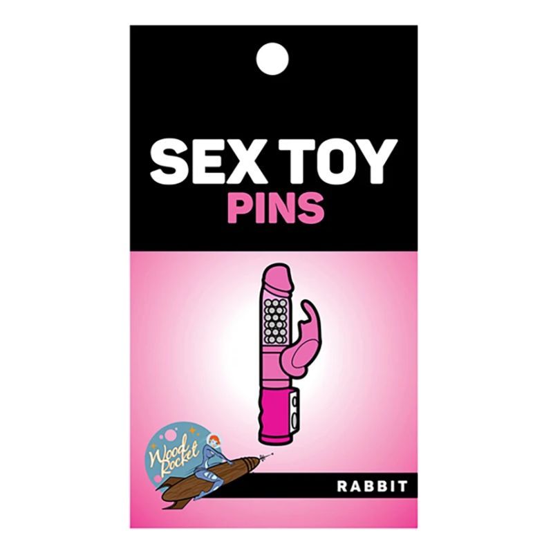 Wood Rocket Rabbit Enamel Pin – Wearable Classic Jack Rabbit > Novelties > Gag Gifts - Tophatter Daily Deals
