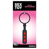 Wood Rocket Hearts Paddle Keychain – Enamel Kink Accessory Keychain > Novelties > Keychains - Tophatter Daily Deals