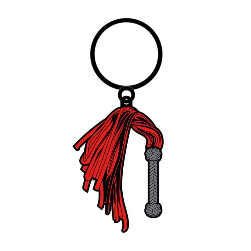 Wood Rocket Hearts Paddle Keychain – Enamel Flogger Keychain > Novelties > Keychains - Tophatter Daily Deals