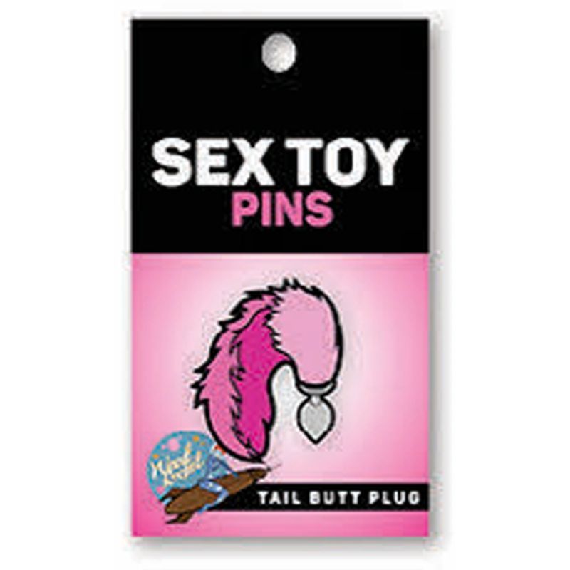 Wood Rocket Wearable Soft Enamel Pin - Tail Butt Plug Enamel Pin > Novelties > Gag Gifts - Tophatter Daily Deals