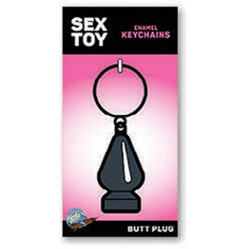 Wood Rocket Enamel Keychain – Miniature Butt Plug Keychain > Novelties > Keychains - Tophatter Daily Deals