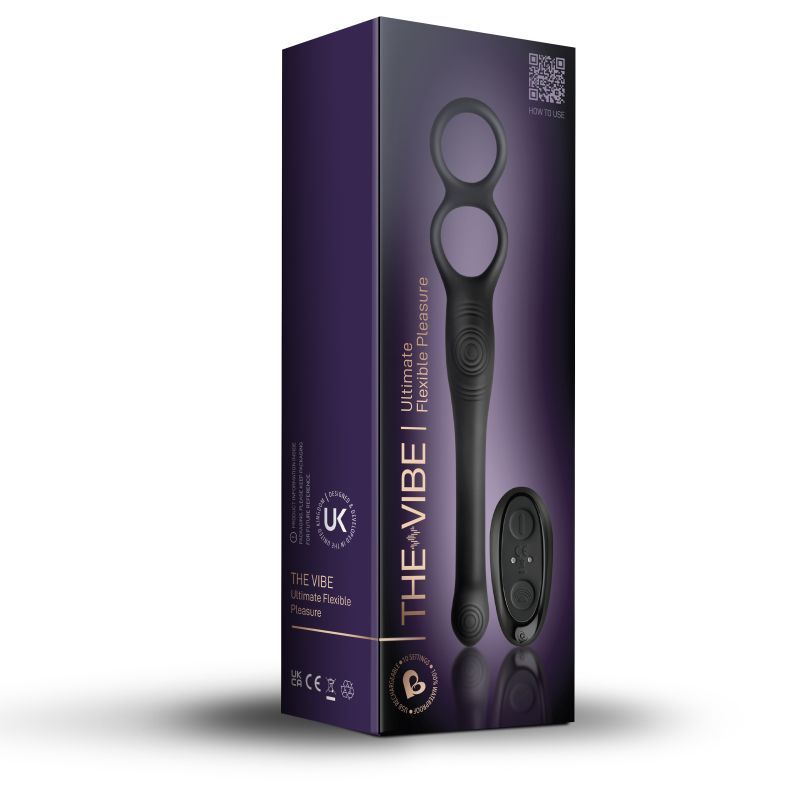 The Vibe - Cock, Ball and Anal Stimulator for Beginners > Anal Range > Prostate Plugs - Tophatter Daily Deals