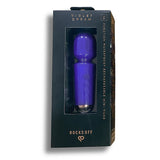 Violet Dream (Purple) – Waterproof Rechargeable 16-Mode Silicone Mini Wand Vibrator > Sex Toys > Mini Massagers - Tophatter Daily Deals