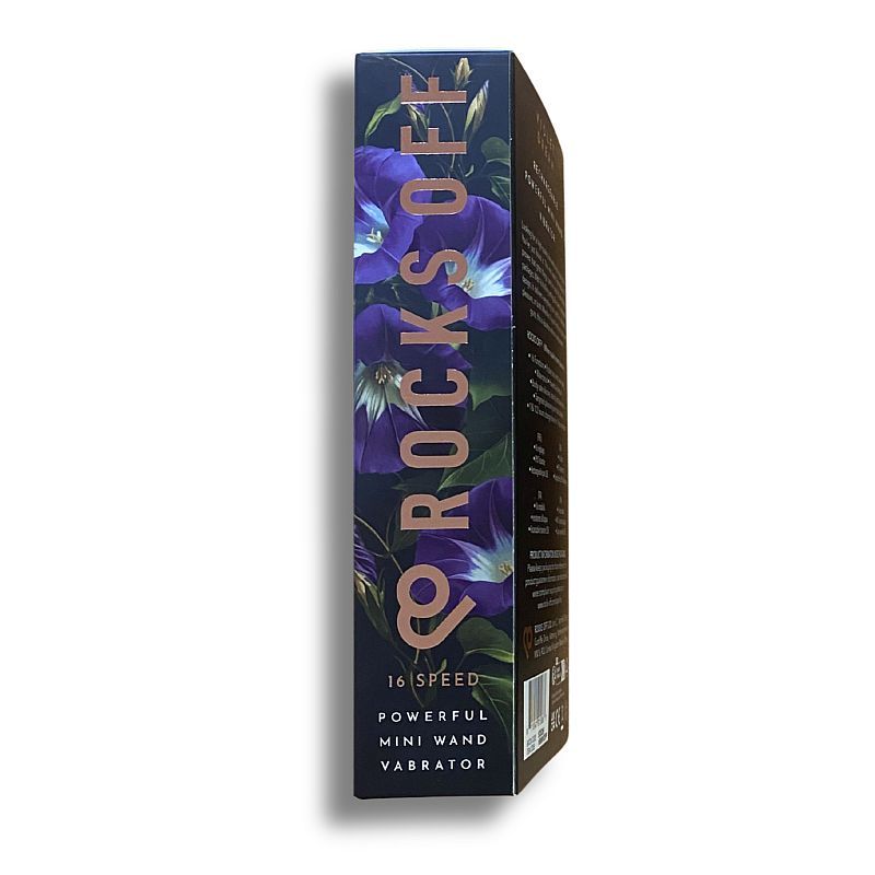 Violet Dream (Purple) – Waterproof Rechargeable 16-Mode Silicone Mini Wand Vibrator > Sex Toys > Mini Massagers - Tophatter Daily Deals