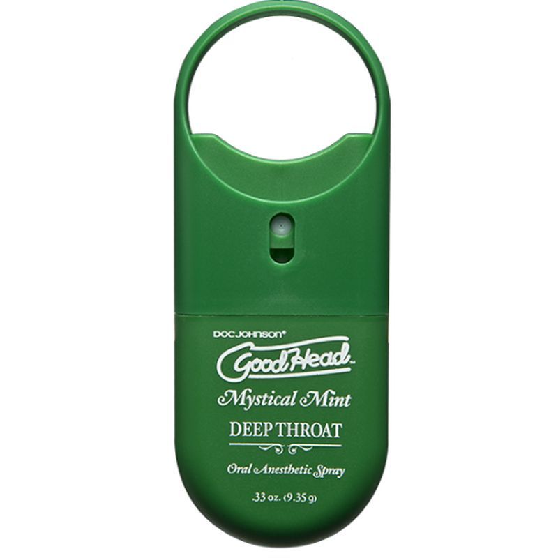 GoodHead To Go Deep Throat Spray (Mint) – 9ml Desensitizing Spray > Lube > Oral Gels & Sprays - Tophatter Daily Deals