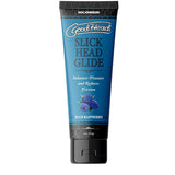 Slick Head Glide – Water-Based Blue Raspberry Flavored Personal Lubricant 4 Oz > Lube > Flavoured - Tophatter Daily Deals