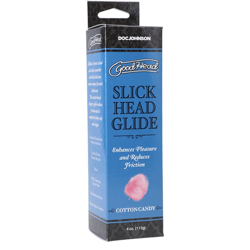 Slick Head Glide – Water-Based Vegan Personal Lubricant 4 Oz > Lube > Flavoured - Tophatter Daily Deals