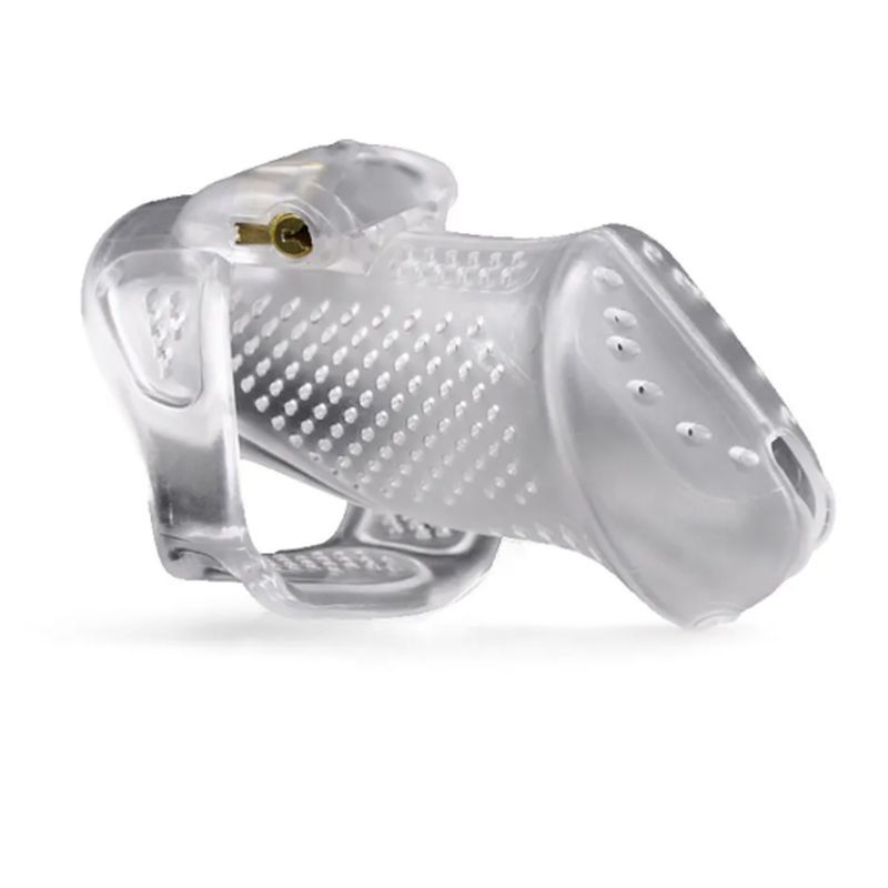 Brutus Airmesh – Lightweight Breathable Chastity Cage Device for Extended Wear > Bondage Gear > Male Chastity - Tophatter Daily Deals