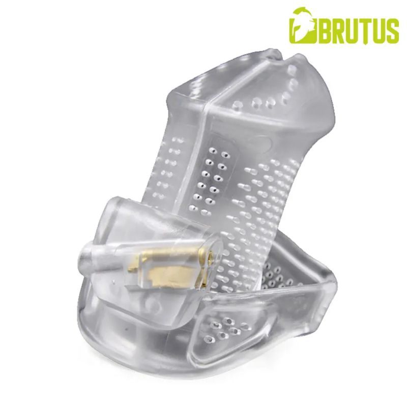 Brutus Airmesh – Lightweight Breathable Chastity Cage Device for Extended Wear > Bondage Gear > Male Chastity - Tophatter Daily Deals