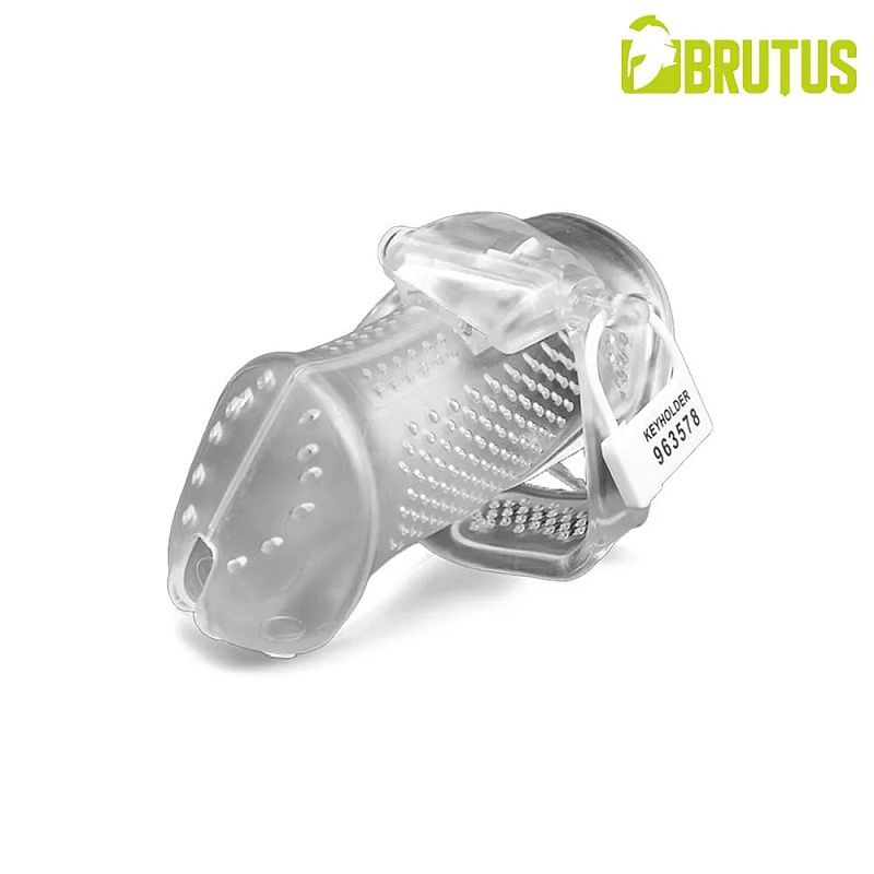 Brutus Airmesh – Lightweight Breathable Chastity Cage Device for Extended Wear > Bondage Gear > Male Chastity - Tophatter Daily Deals