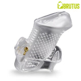 Brutus Airmesh – Lightweight Breathable Chastity Cage Device for Extended Wear > Bondage Gear > Male Chastity - Tophatter Daily Deals