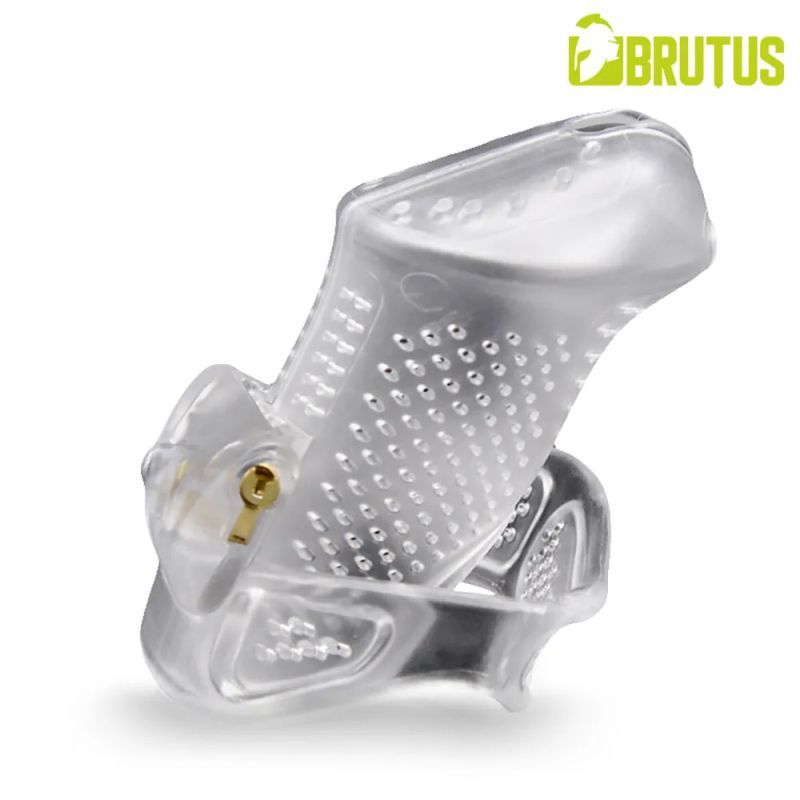 Brutus Airmesh – Lightweight Breathable Chastity Cage Device for Extended Wear > Bondage Gear > Male Chastity - Tophatter Daily Deals