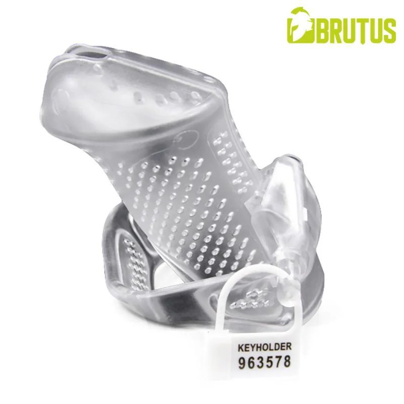 Brutus Airmesh – Lightweight Breathable Chastity Cage Device for Extended Wear > Bondage Gear > Male Chastity - Tophatter Daily Deals