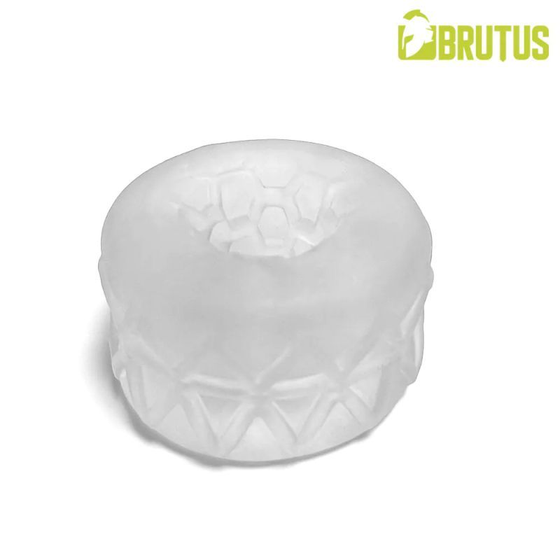 Brutus Silasoft Ice – Soft Stretchy Silicone Ball Stretcher > Sex Toys For Men > Ball Stretchers - Tophatter Daily Deals