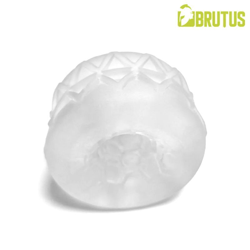 Brutus Silasoft Ice – Soft Stretchy Silicone Ball Stretcher > Sex Toys For Men > Ball Stretchers - Tophatter Daily Deals