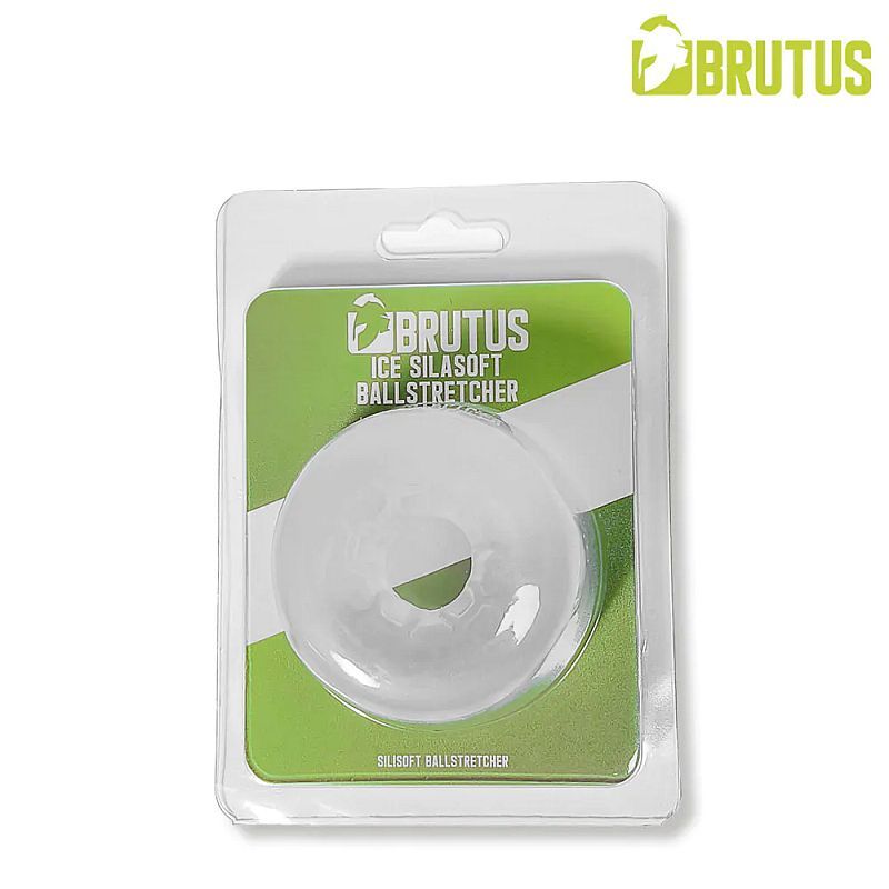 Brutus Silasoft Ice – Soft Stretchy Silicone Ball Stretcher > Sex Toys For Men > Ball Stretchers - Tophatter Daily Deals