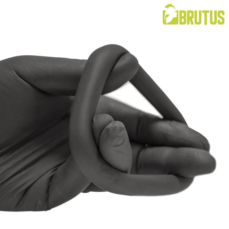 Brutus Mucho Macho Ergo – Hypersoft Silicone Ergonomic Cockring > Cock Ring > Single - Tophatter Daily Deals