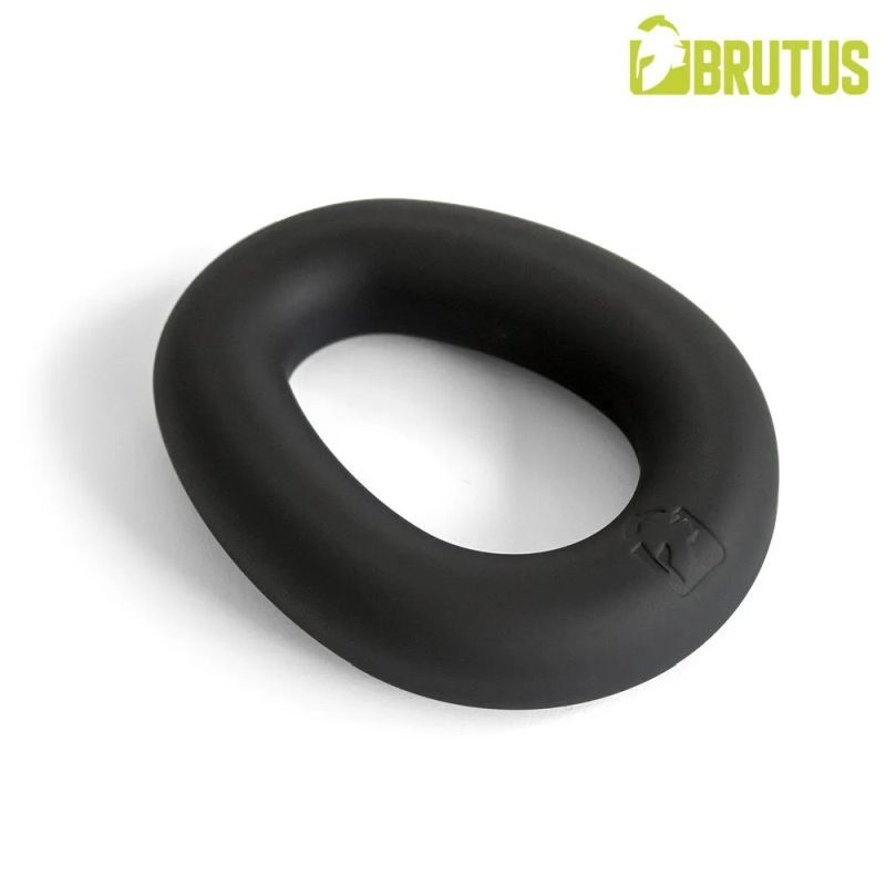 Brutus Mucho Macho Ergo – Hypersoft Silicone Ergonomic Cockring > Cock Ring > Single - Tophatter Daily Deals