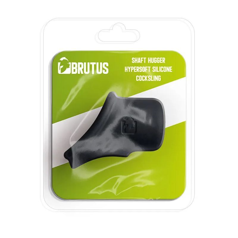 Brutus Shaft Hugger Hypersoft – Soft Silicone Shaft Hugger and Ball Sling > Sex Toys For Men > Penis Sleeves - Tophatter Daily Deals