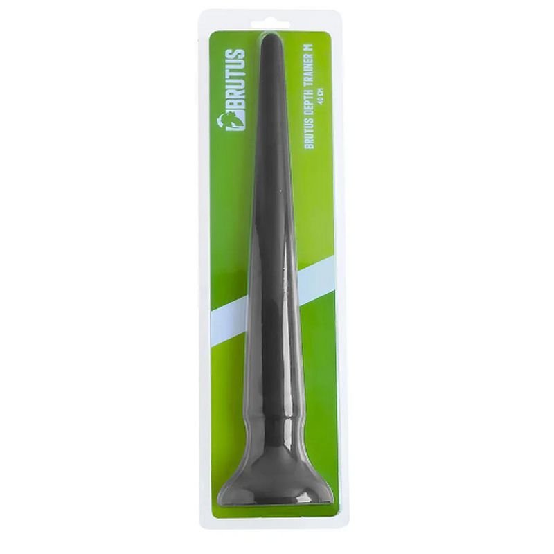 Brutus Silicone Anal Depth Trainer – 30cm Silicone Butt Plug > Anal Range > Anal Probes - Tophatter Daily Deals