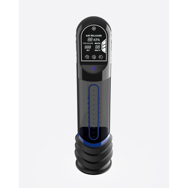 ISP90 Curve Infrared Automatic LCD Penis Pump > Pumps > Penis Pumps Electric - Tophatter Daily Deals