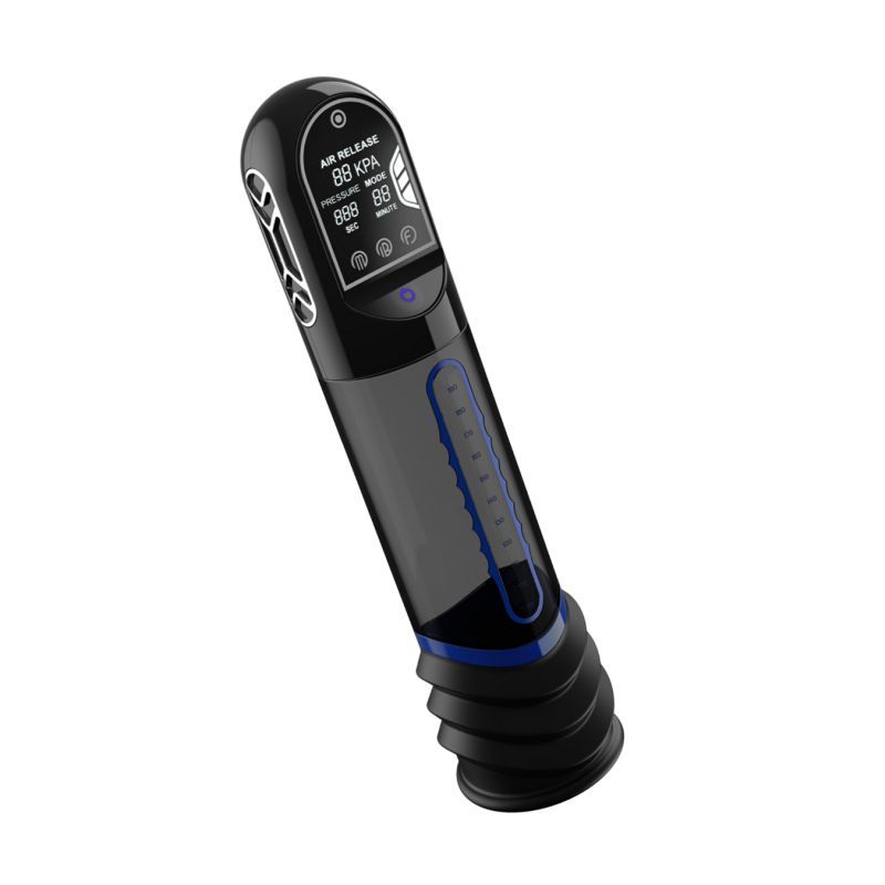 ISP90 Curve Infrared Automatic LCD Penis Pump – Powerful Suction Device > Pumps > Penis Pumps Electric - Tophatter Daily Deals