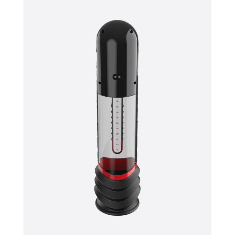 Peak Performance Curve Infrared Automatic Penis Pump (Red) – LCD Display > Pumps > Penis Pumps Electric - Tophatter Daily Deals