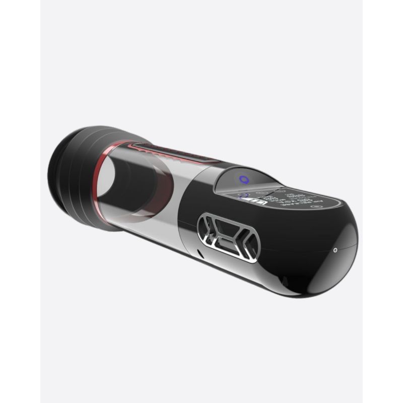 Peak Performance Curve Infrared Automatic Penis Pump (Red) – LCD Display > Pumps > Penis Pumps Electric - Tophatter Daily Deals