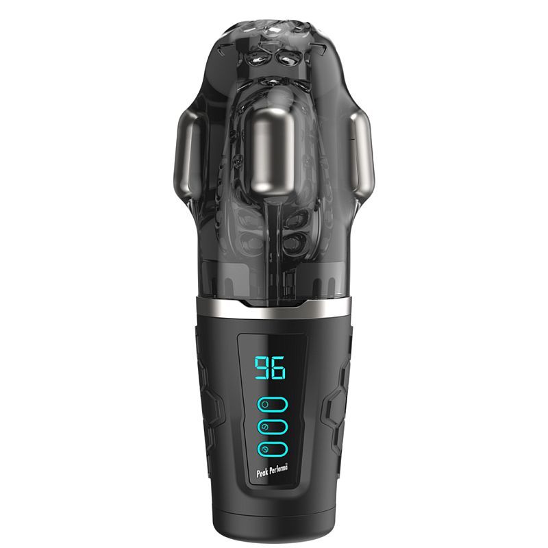 Hypershaker Automatic App Controlled Masturbator – LCD Display > Sex Toys For Men > Masturbators > Vibrating - Tophatter Daily Deals