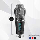 Hypershaker Automatic App Controlled Masturbator – LCD Display > Sex Toys For Men > Masturbators > Vibrating - Tophatter Daily Deals
