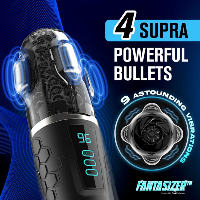 Hypershaker Automatic App Controlled Masturbator – LCD Display > Sex Toys For Men > Masturbators > Vibrating - Tophatter Daily Deals