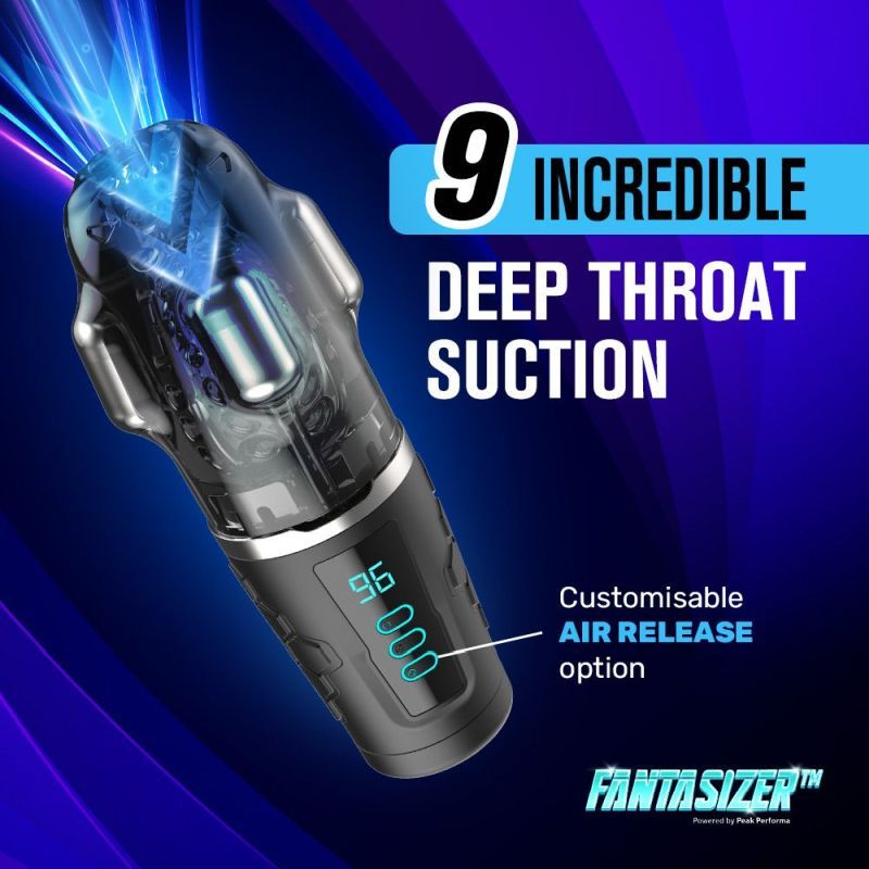 Hypershaker Automatic App Controlled Masturbator – LCD Display > Sex Toys For Men > Masturbators > Vibrating - Tophatter Daily Deals