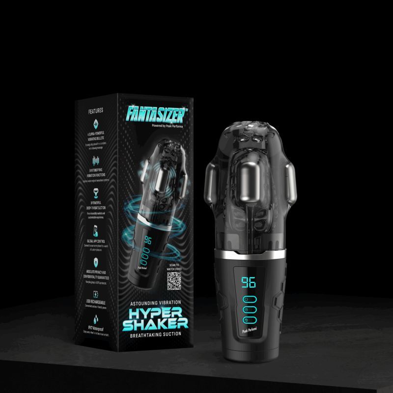 Hypershaker Automatic App Controlled Masturbator – LCD Display > Sex Toys For Men > Masturbators > Vibrating - Tophatter Daily Deals