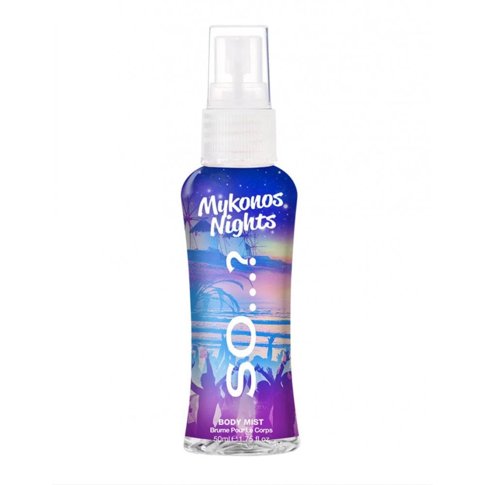 So...? Mykonos Nights Body Mist 50ml Spray Default Title - Tophatter Daily Deals