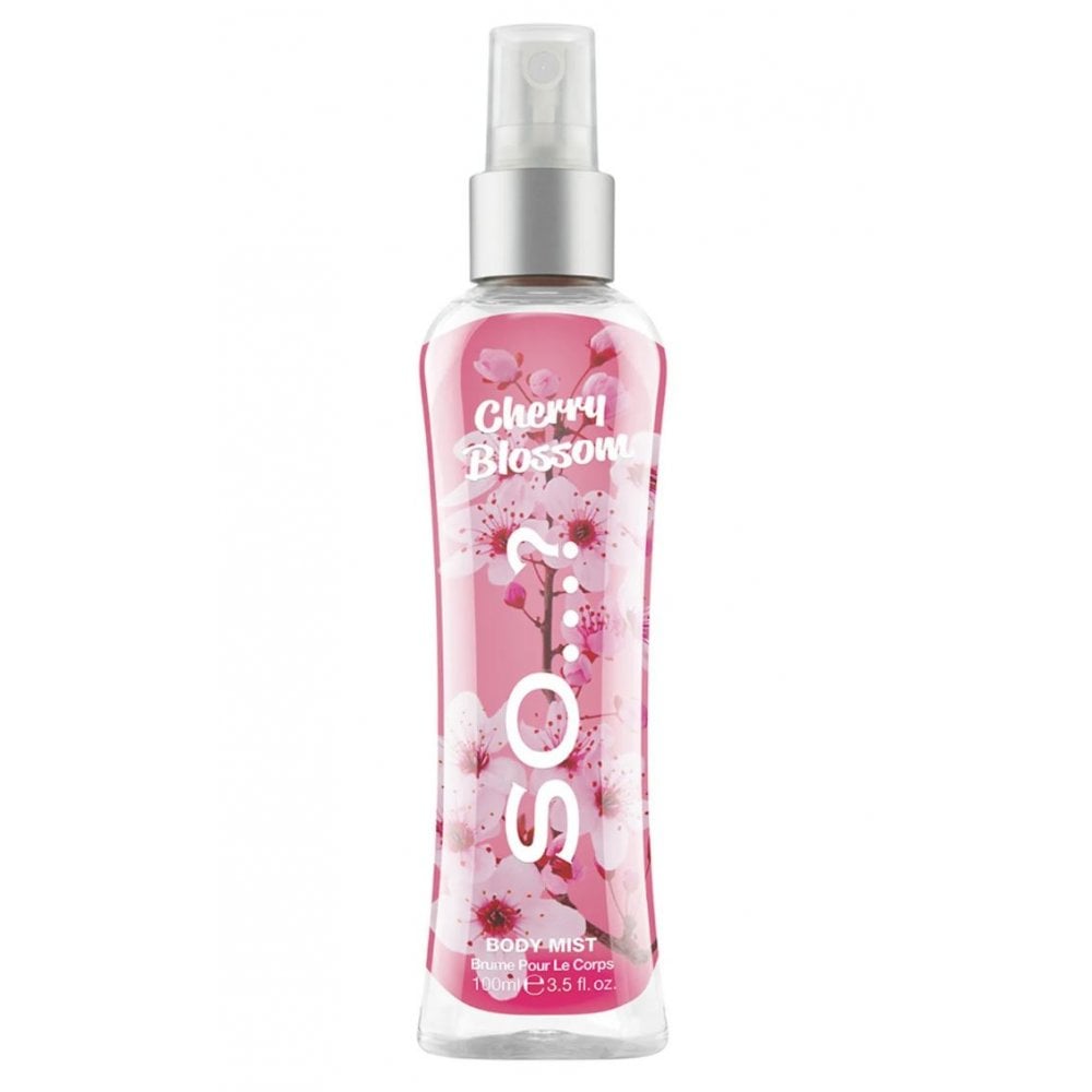So...? Cherry Blossom Body Mist 100ml Spray Default Title - Tophatter Daily Deals