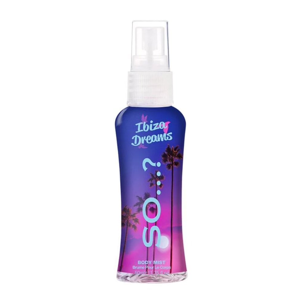 So...? Ibiza Dreams Body Mist 50ml Spray Default Title - Tophatter Daily Deals