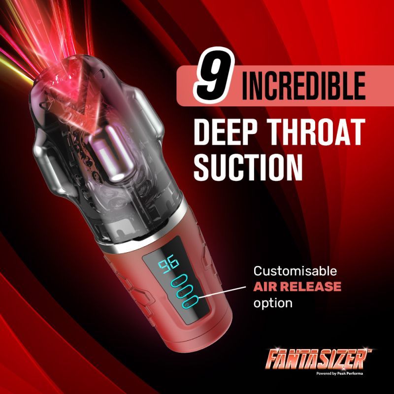 Hypershaker Automatic App Controlled Masturbator with LCD and Vibrations > Sex Toys For Men > Masturbators > Vibrating - Tophatter Daily Deals