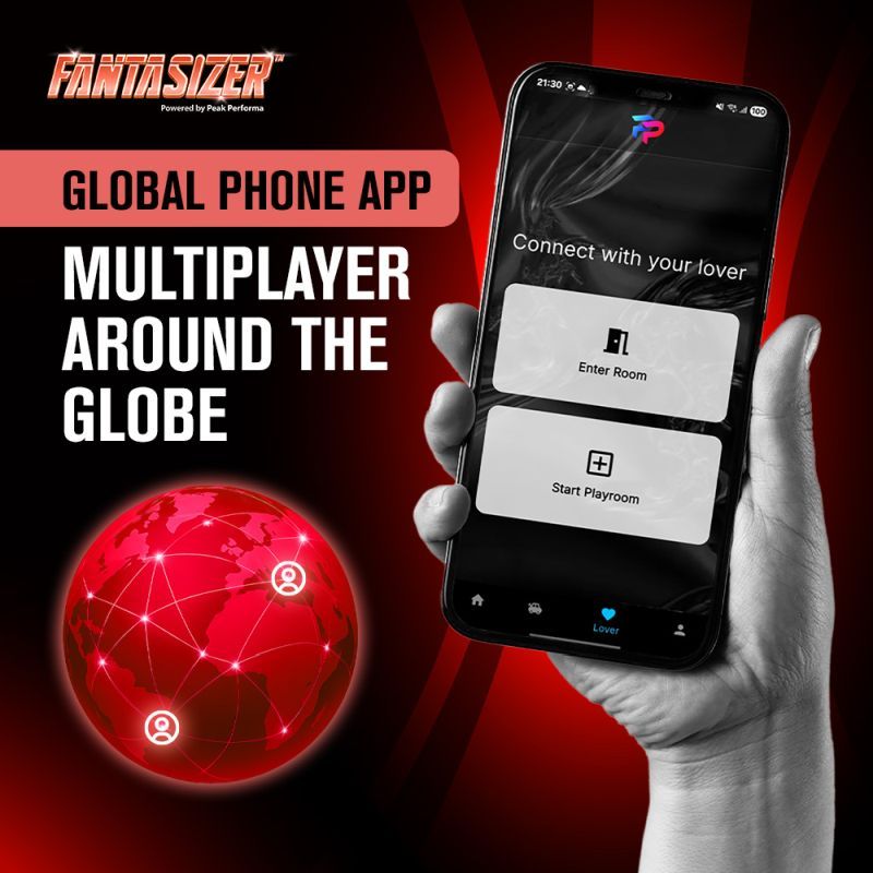 Hypershaker Automatic App Controlled Masturbator with LCD and Vibrations > Sex Toys For Men > Masturbators > Vibrating - Tophatter Daily Deals