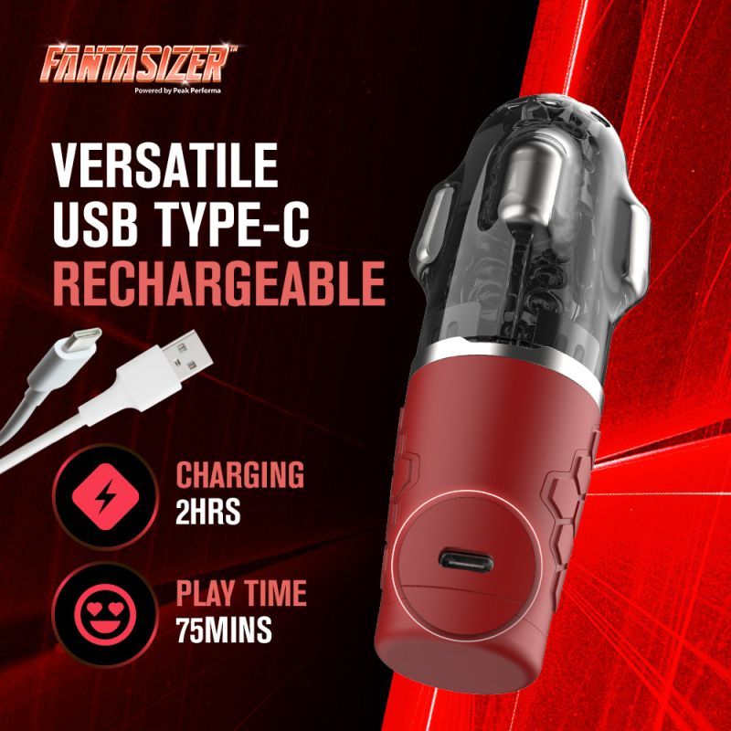 Hypershaker Automatic App Controlled Masturbator with LCD and Vibrations > Sex Toys For Men > Masturbators > Vibrating - Tophatter Daily Deals