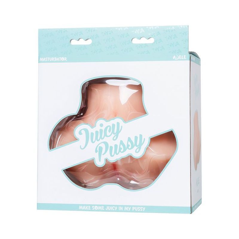 Juicy Pussy Adele – Realistic Textured 2.5 kg Masturbator > Sex Toys For Men > Assbators - Tophatter Daily Deals