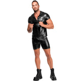 Vexen Hooded T-Shirt – Powerwetlook Fabric Shirt > Clothes > Mens Apparel - Tophatter Daily Deals