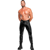 Rogue Pants – Sculpted Powerwetlook Pants with PVC Knee Inserts > Clothes > Mens Latex - Tophatter Daily Deals