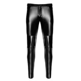 Rogue Pants – Sculpted Powerwetlook Pants with PVC Knee Inserts > Clothes > Mens Latex - Tophatter Daily Deals