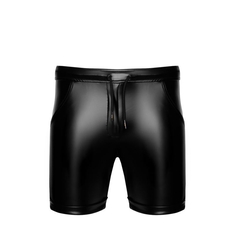 Rogue Shorts – High-Shine Powerwetlook Sculpted Shorts > Clothes > Mens Latex - Tophatter Daily Deals