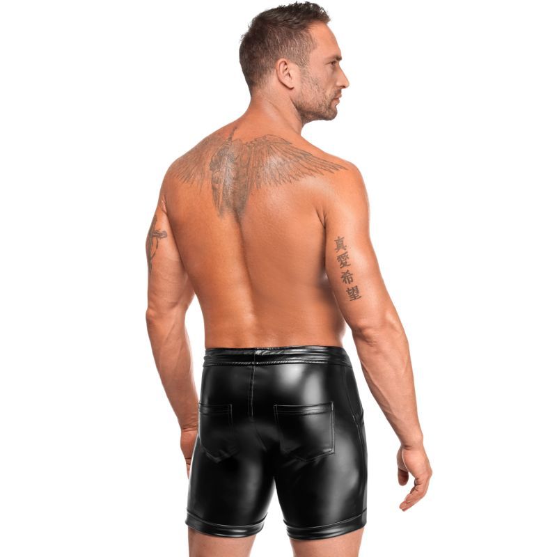Rogue Shorts – High-Shine Powerwetlook Sculpted Shorts > Clothes > Mens Latex - Tophatter Daily Deals