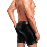 Rogue Shorts – High-Shine Powerwetlook Sculpted Shorts > Clothes > Mens Latex - Tophatter Daily Deals