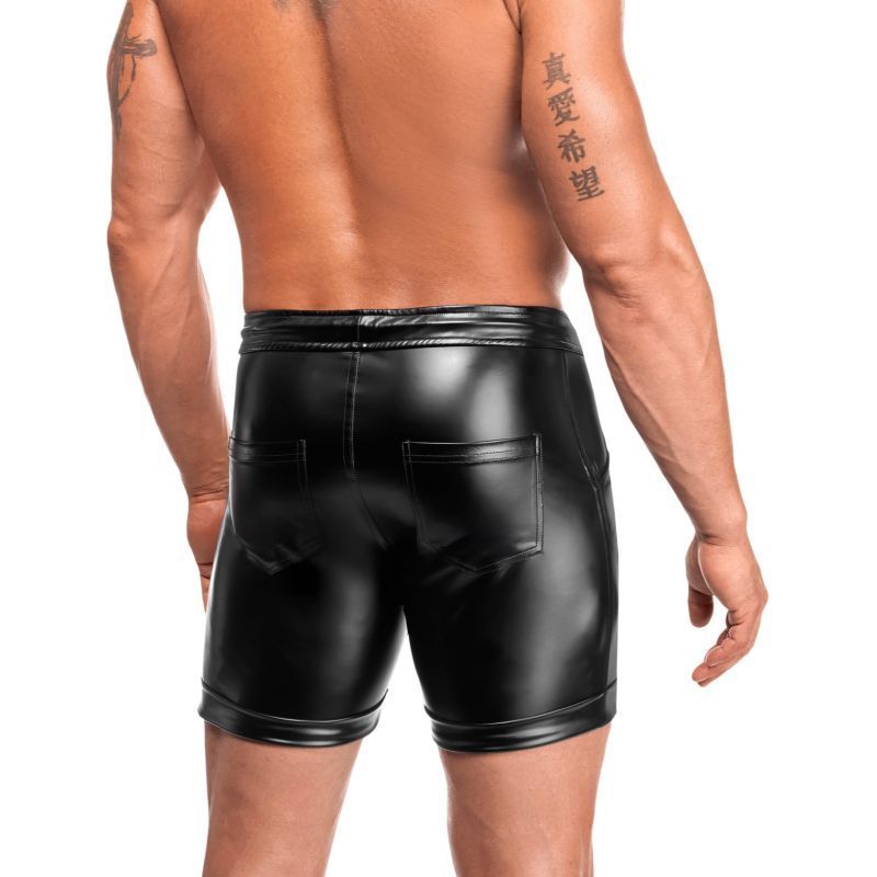 Rogue Shorts – High-Shine Powerwetlook Sculpted Shorts > Clothes > Mens Latex - Tophatter Daily Deals