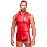 Rogue Shorts – High-Shine Powerwetlook Sculpted Shorts > Clothes > Mens Latex - Tophatter Daily Deals